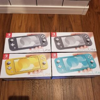 ニンテンドースイッチ(Nintendo Switch)のNintendoSwitch Lite 4台セット 新品(家庭用ゲーム機本体)