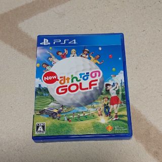 プレイステーション4(PlayStation4)のNew みんなのGOLF PS4(家庭用ゲームソフト)