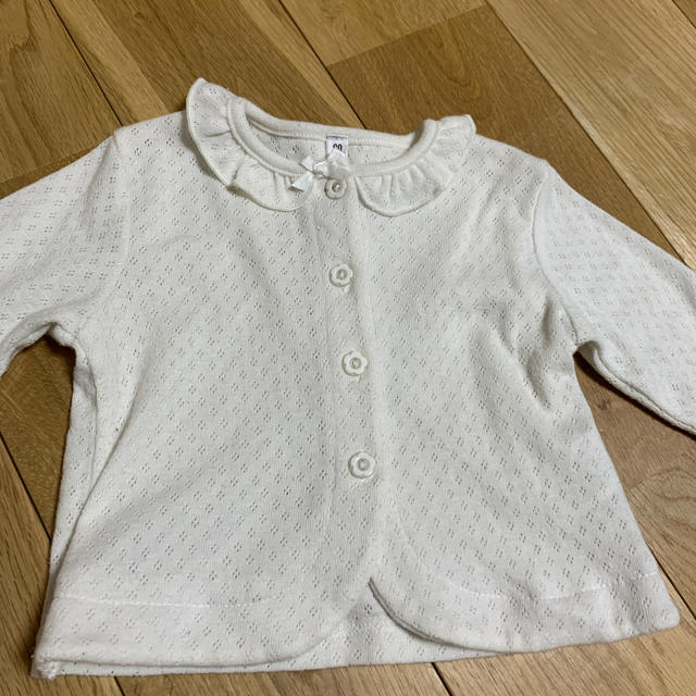 フォーマル　２点セット　女の子　90 キッズ/ベビー/マタニティのキッズ服女の子用(90cm~)(ワンピース)の商品写真