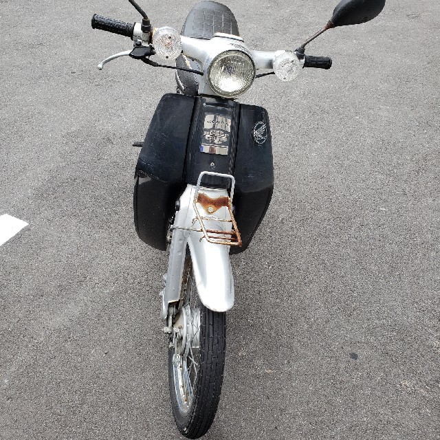 自動車/バイクホンダスーパーカブ