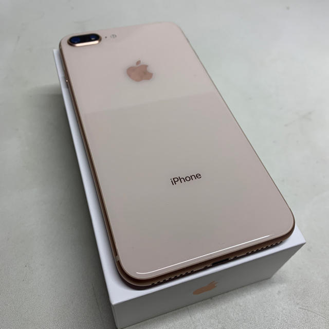 値下げ:iPhone8 plus 64ギガ SIMフリー