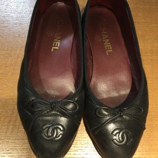 シャネル(CHANEL)のシャネルCHANELバレエシューズ　ローファー(バレエシューズ)