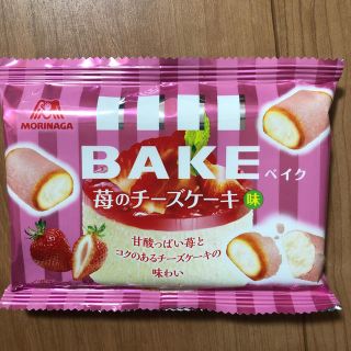 モリナガセイカ(森永製菓)のベイク苺のチーズケーキ(菓子/デザート)