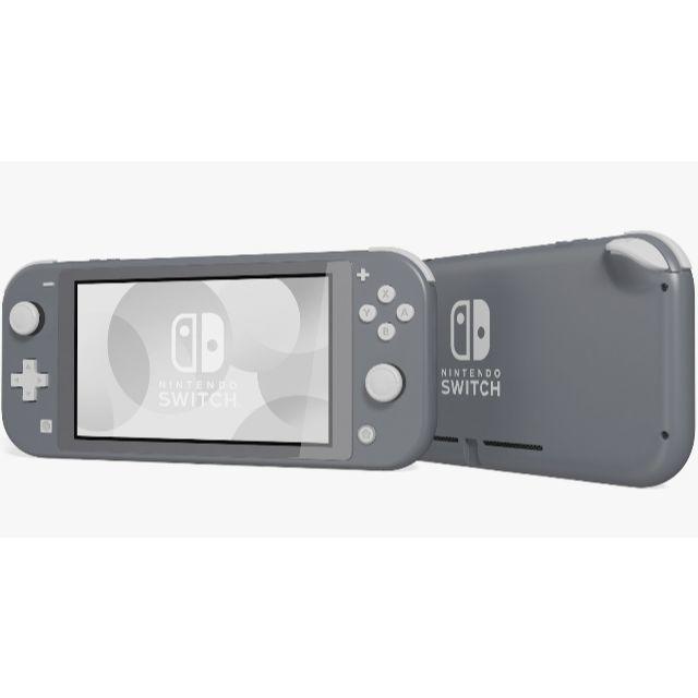 Nintendo Switch Lite ターコイズ グレー ２台セット 3