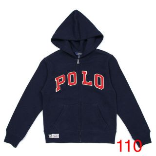 ラルフローレン(Ralph Lauren)のラルフローレン キッズバーガー ネイビー110(ジャケット/上着)