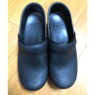 ダンスコ(dansko)の《美品》ダンスコ Professional BK 35(ローファー/革靴)