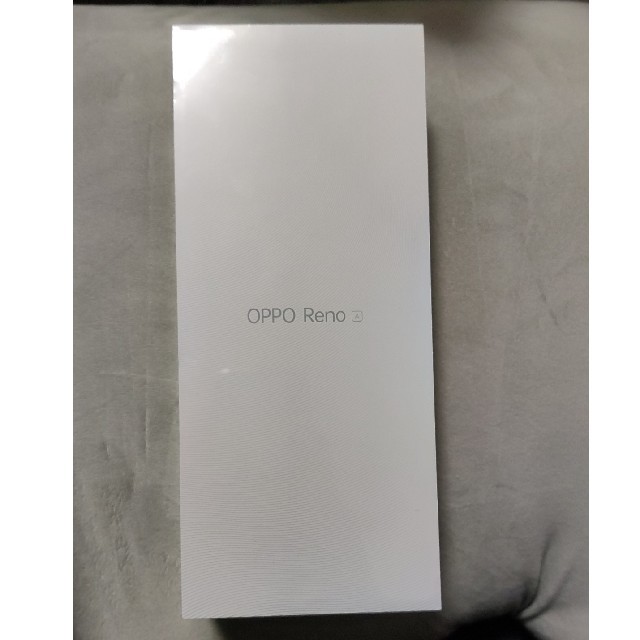 ANDROID(アンドロイド)のOPPO Reno A　64GB　ブルー スマホ/家電/カメラのスマートフォン/携帯電話(スマートフォン本体)の商品写真
