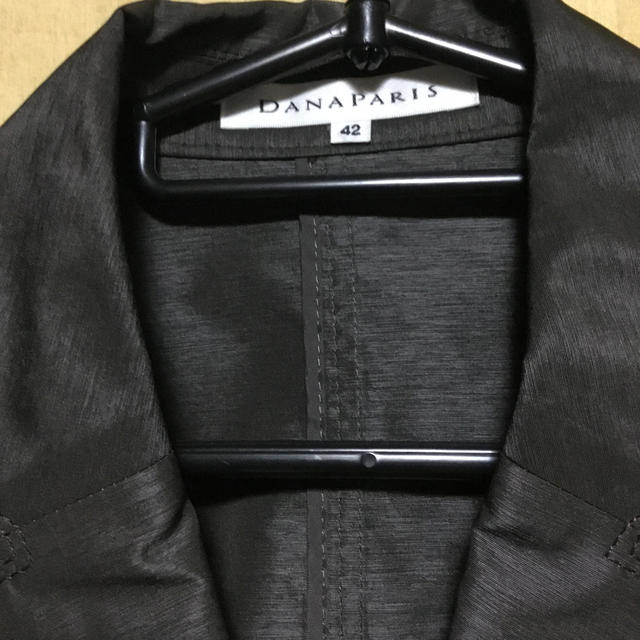 DANA PARIS ジャケット　裏なし　42サイズ　　　専用です‼️ レディースのジャケット/アウター(テーラードジャケット)の商品写真