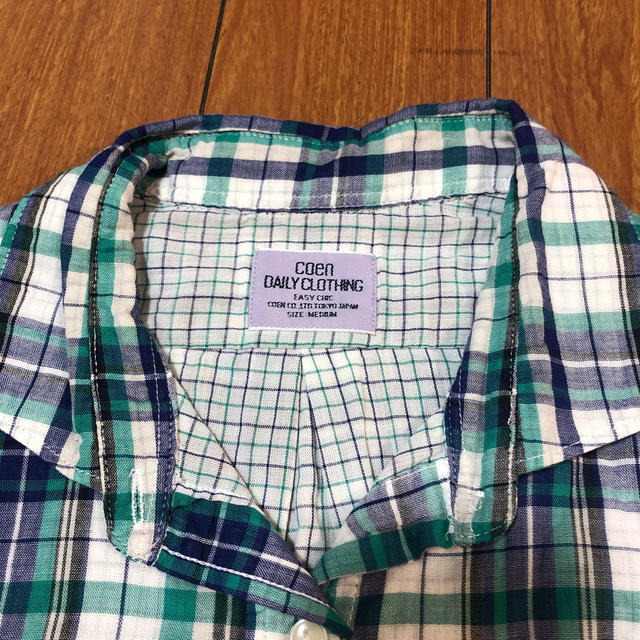 coen(コーエン)のcoen 半袖シャツ レディースのトップス(シャツ/ブラウス(半袖/袖なし))の商品写真