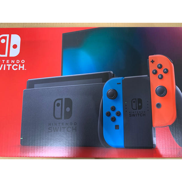 Nintendo Switch Joy-Con(L)ネオンブルーの通販 by aJvjtmtj's shop｜ラクマ