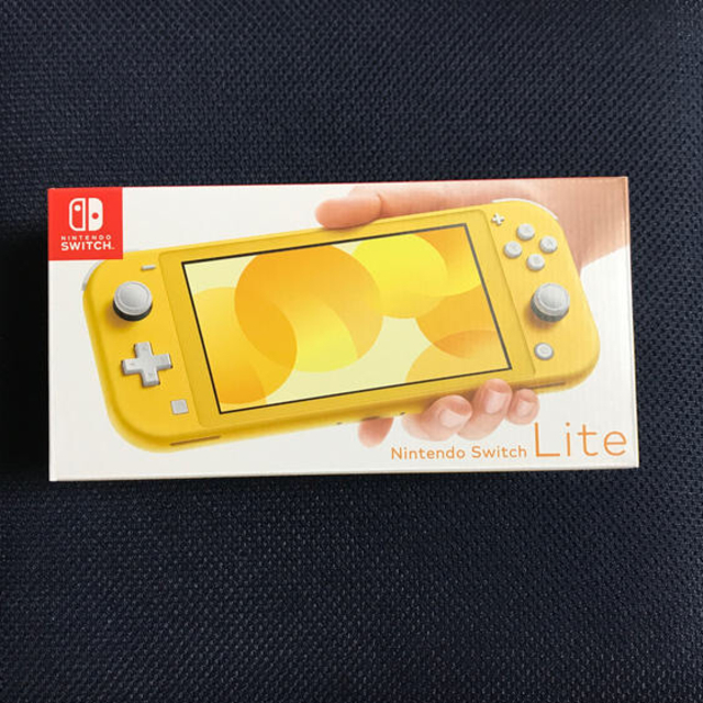 Nintendo Switch Lite イエロー　本体　新品未使用
