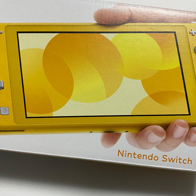 Nintendo Switch Lite イエロー