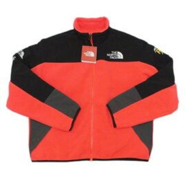 Supreme - Supreme ノースフェイス フリースジャケット RED L 新品の通販 by mako shop｜シュプリームならラクマ