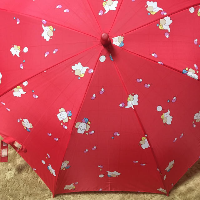 レトロ　雨傘　こども傘 キッズ/ベビー/マタニティのこども用ファッション小物(傘)の商品写真