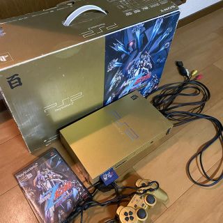 PS2　機動戦士Zガンダム　百式ゴールド・パック