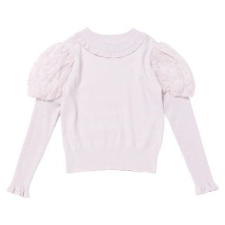 ロディスポット(LODISPOTTO)のmille fille closet Sugerプリンセスハイネックニット 新品(ニット/セーター)