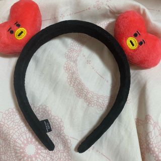 ボウダンショウネンダン(防弾少年団(BTS))のBT21 公式　TATA カチューシャ(アイドルグッズ)