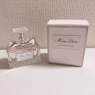 ディオール(Dior)のミス ディオール ブルーミング ブーケ オードトワレ 30ml スプレー(香水(女性用))