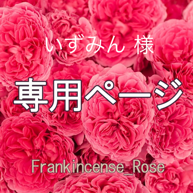 いずみん 様専用ページの通販 by frankincense_rose's shop 4/13〜24お