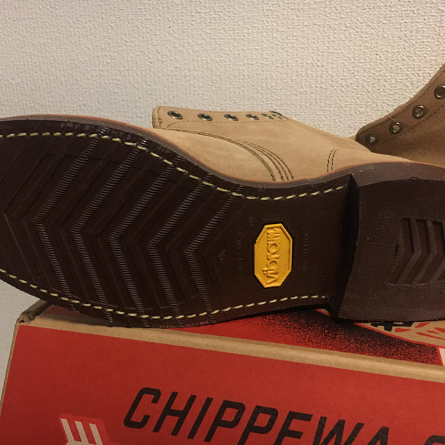 CHIPPEWA(チペワ)のチペワ　KHAKI SUEDE スエード　約26.5  メンズの靴/シューズ(ブーツ)の商品写真