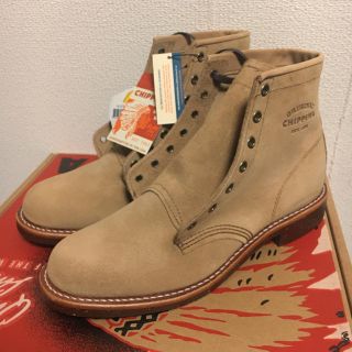 チペワ(CHIPPEWA)のチペワ　KHAKI SUEDE スエード　約26.5 (ブーツ)