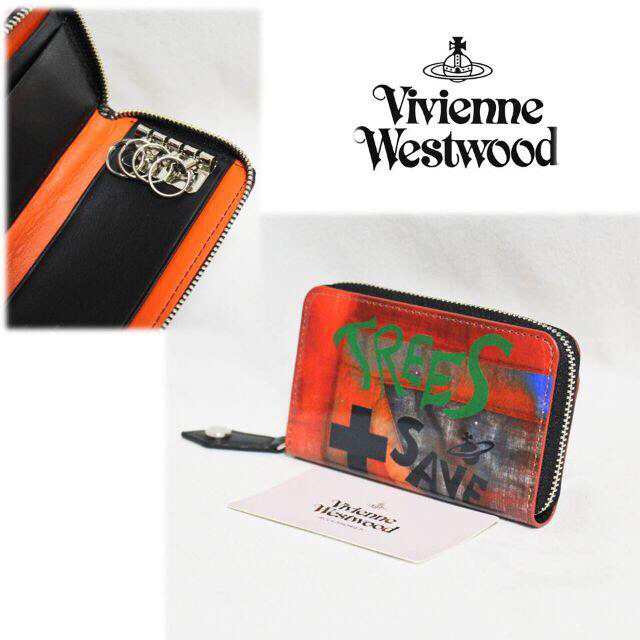 Vivienne Westwood(ヴィヴィアンウエストウッド)の《ヴィヴィアンウエストウッド》新品 ユニオンジャック 4連キーケース 男女兼用 メンズのファッション小物(キーケース)の商品写真