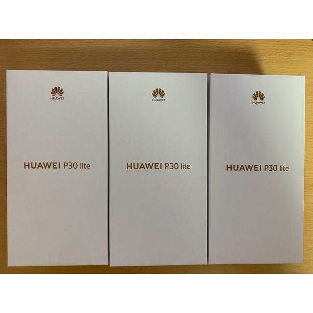 HUAWEI P30 lite 3台