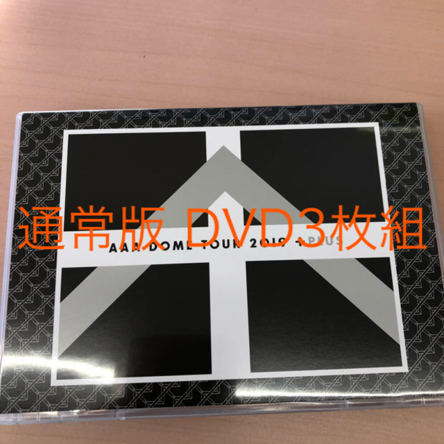 AAA　DOME　TOUR　2019　＋PLUS 通常版 DVD