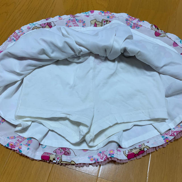 EARTHMAGIC(アースマジック)のアースマジック   スカパン キッズ/ベビー/マタニティのキッズ服女の子用(90cm~)(スカート)の商品写真