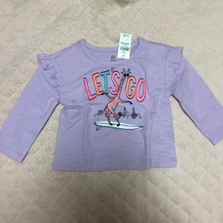 ベビーギャップ(babyGAP)のA様専用  ラッフルグラフィックTシャツ(幼児)☆GAP(Tシャツ/カットソー)