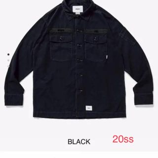 ダブルタップス(W)taps)のWTAPS BUDS SHIRT LS BLACK M(シャツ)