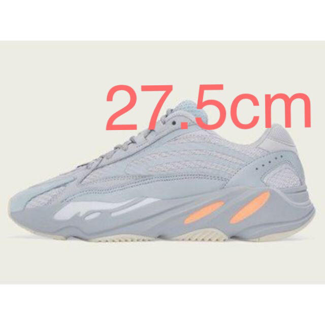 【27.5cm】YEEZY BOOST 700 V2 INERTIA