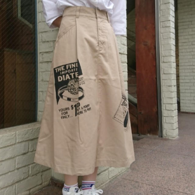 HYSTERIC GLAMOUR(ヒステリックグラマー)のヒステリックグラマー　スカート レディースのスカート(ひざ丈スカート)の商品写真