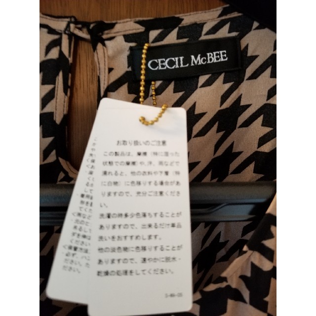 CECIL McBEE(セシルマクビー)のCECIL McBEE　チュニック レディースのトップス(チュニック)の商品写真