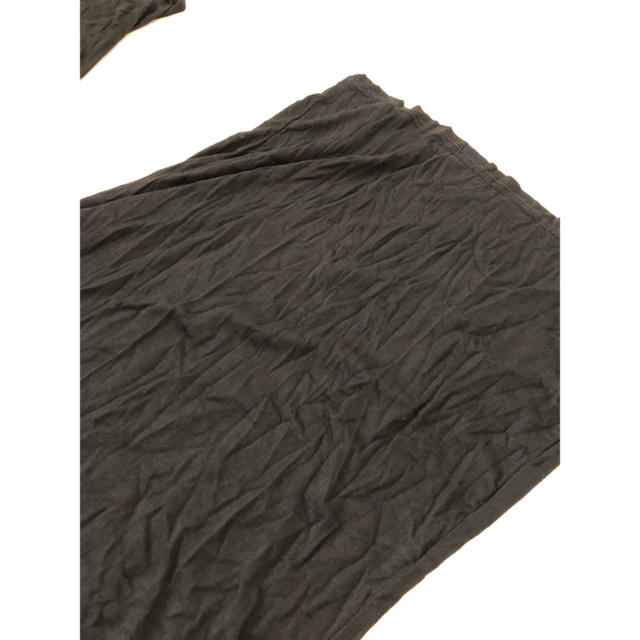 黒 やわらかサロペ  レディースのパンツ(サロペット/オーバーオール)の商品写真