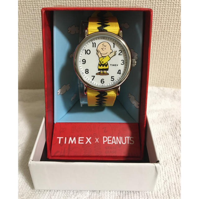 TIMEX(タイメックス)の【新品未使用】TIMEX×PEANUTS WEEKENDER EXCLUSIVE メンズの時計(腕時計(アナログ))の商品写真