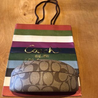 コーチ(COACH)のサングラスケース(サングラス/メガネ)