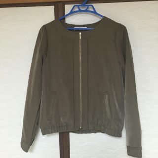 ハニーズ(HONEYS)のM様お買い上げ カーキのブルゾン(ブルゾン)