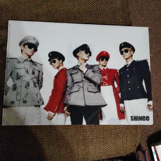 シャイニー(SHINee)のSHINEE クリアファイル(K-POP/アジア)