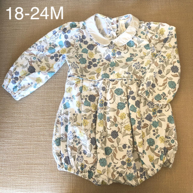 Caramel baby&child (キャラメルベビー&チャイルド)のLittle Cotton Clothes Bella Romper 18-24 キッズ/ベビー/マタニティのベビー服(~85cm)(ロンパース)の商品写真