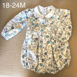 キャラメルベビー&チャイルド(Caramel baby&child )のLittle Cotton Clothes Bella Romper 18-24(ロンパース)