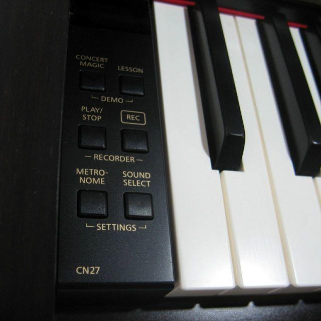 カワイ CN27R｜2018年製｜中古電子ピアノ 楽器の鍵盤楽器(電子ピアノ)の商品写真