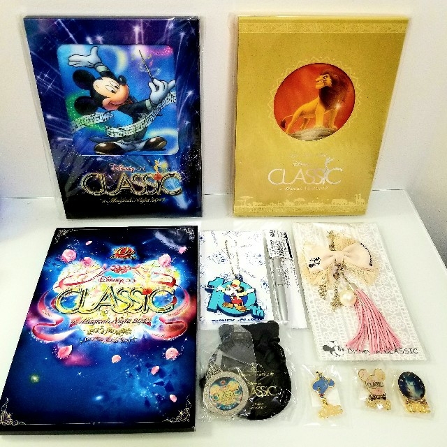 Disney(ディズニー)の新品 ★ ディズニー オン クラシック グッズ セット エンタメ/ホビーのおもちゃ/ぬいぐるみ(キャラクターグッズ)の商品写真