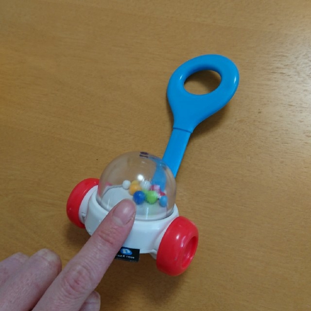 Fisher-Price(フィッシャープライス)のフィッシャープライス ベビー遊具おもちゃ４点セット キッズ/ベビー/マタニティのおもちゃ(がらがら/ラトル)の商品写真