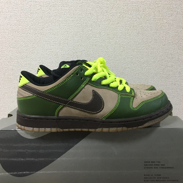 【値下げ！】NIKE DUNK LOW PRO SB JEDI