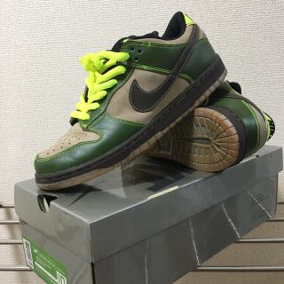 ナイキ(NIKE)の【値下げ！】NIKE DUNK LOW PRO SB JEDI (スニーカー)