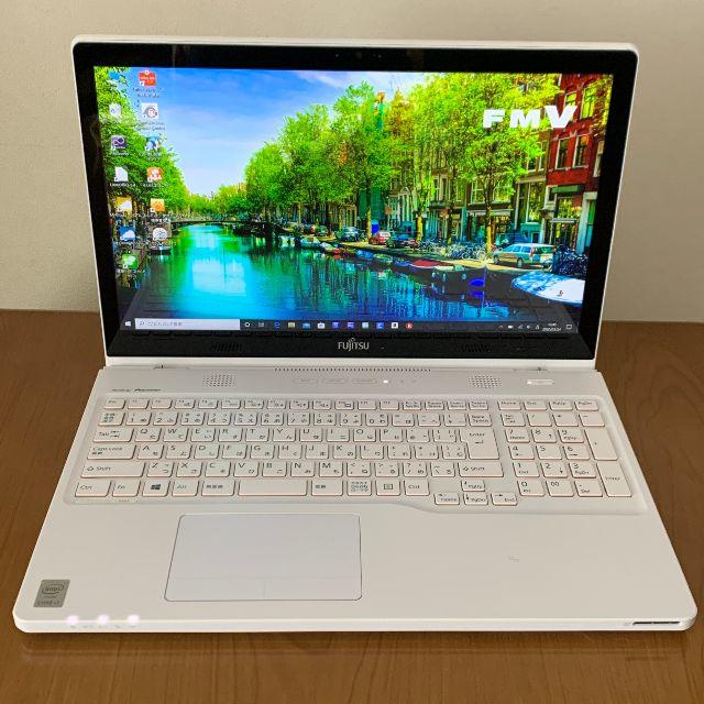 富士通 - 美品　第4世代i7、SSD1TB、16GB、フルHD＆タッチパネル、BD