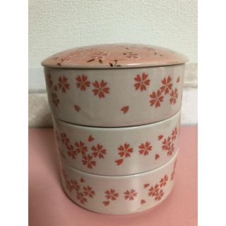 タチキチ(たち吉)の花のうつわ 小野小町 ピンク サクラ 陶器 セット 新品(食器)