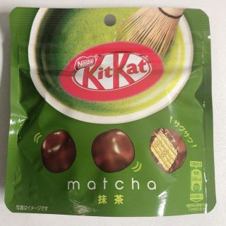 ネスレ(Nestle)のキットカット 抹茶 パウチ チョコレート(菓子/デザート)