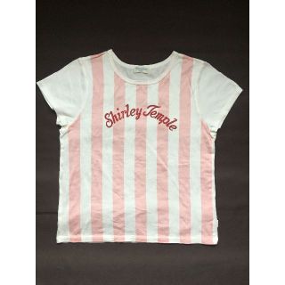 シャーリーテンプル(Shirley Temple)の最後値下げ⚠️2点以上割引！ShirleyTempleのボーダーカットソー🍌(Tシャツ/カットソー)